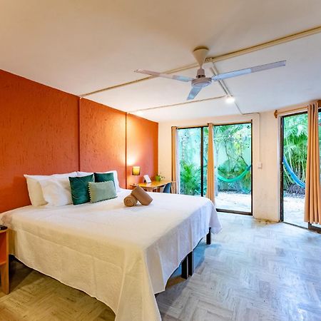 Ferienwohnung Casa Rubia Cancún Exterior foto
