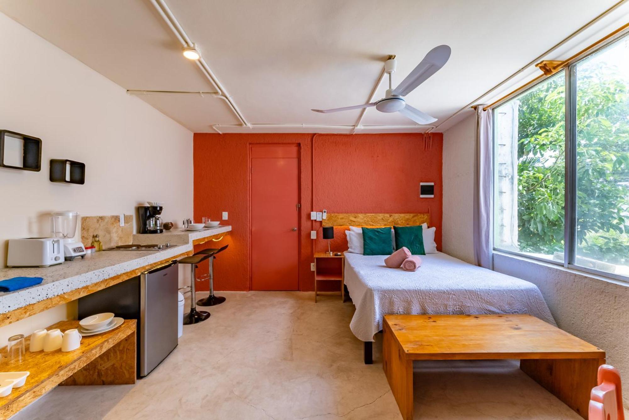 Ferienwohnung Casa Rubia Cancún Exterior foto