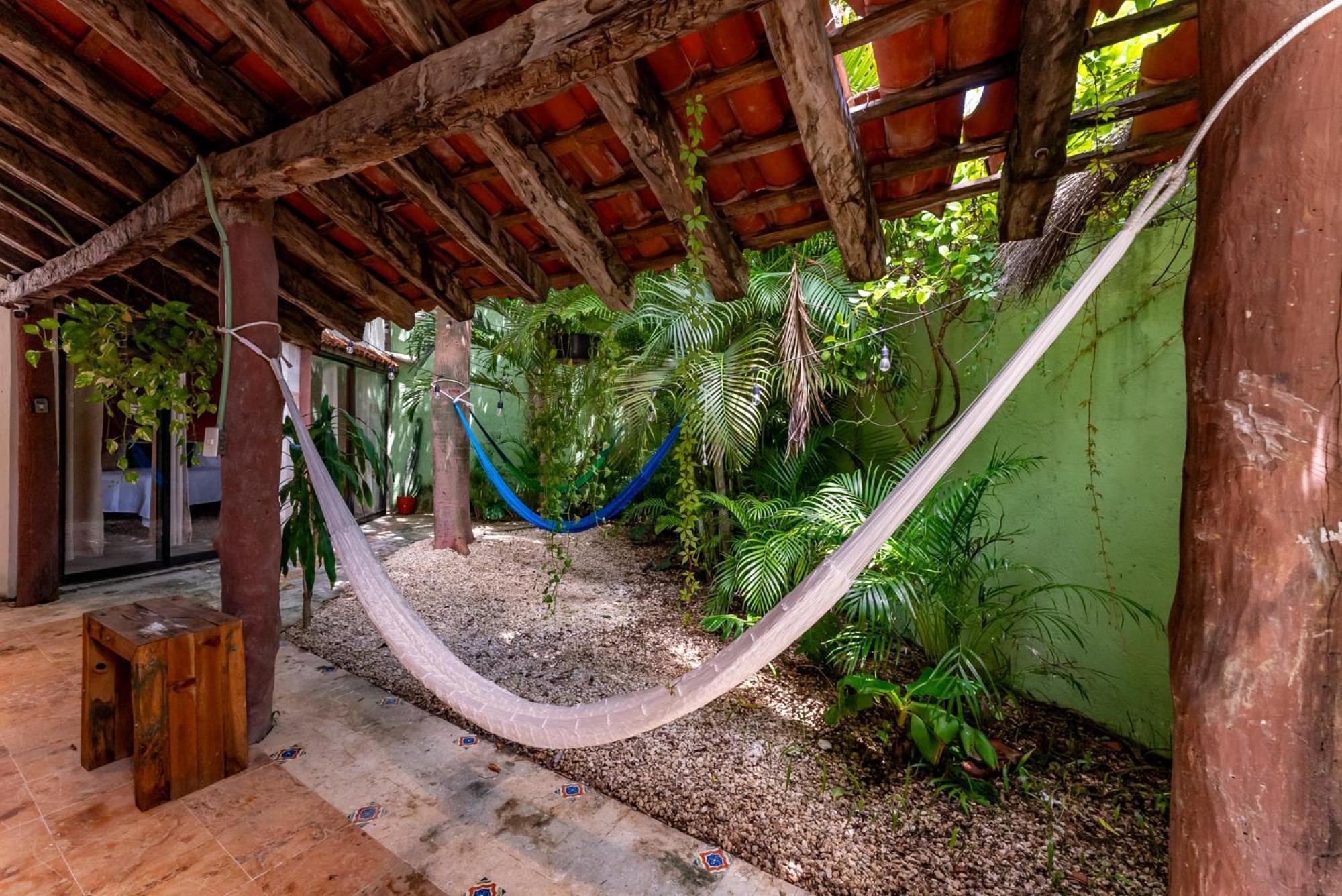 Ferienwohnung Casa Rubia Cancún Exterior foto