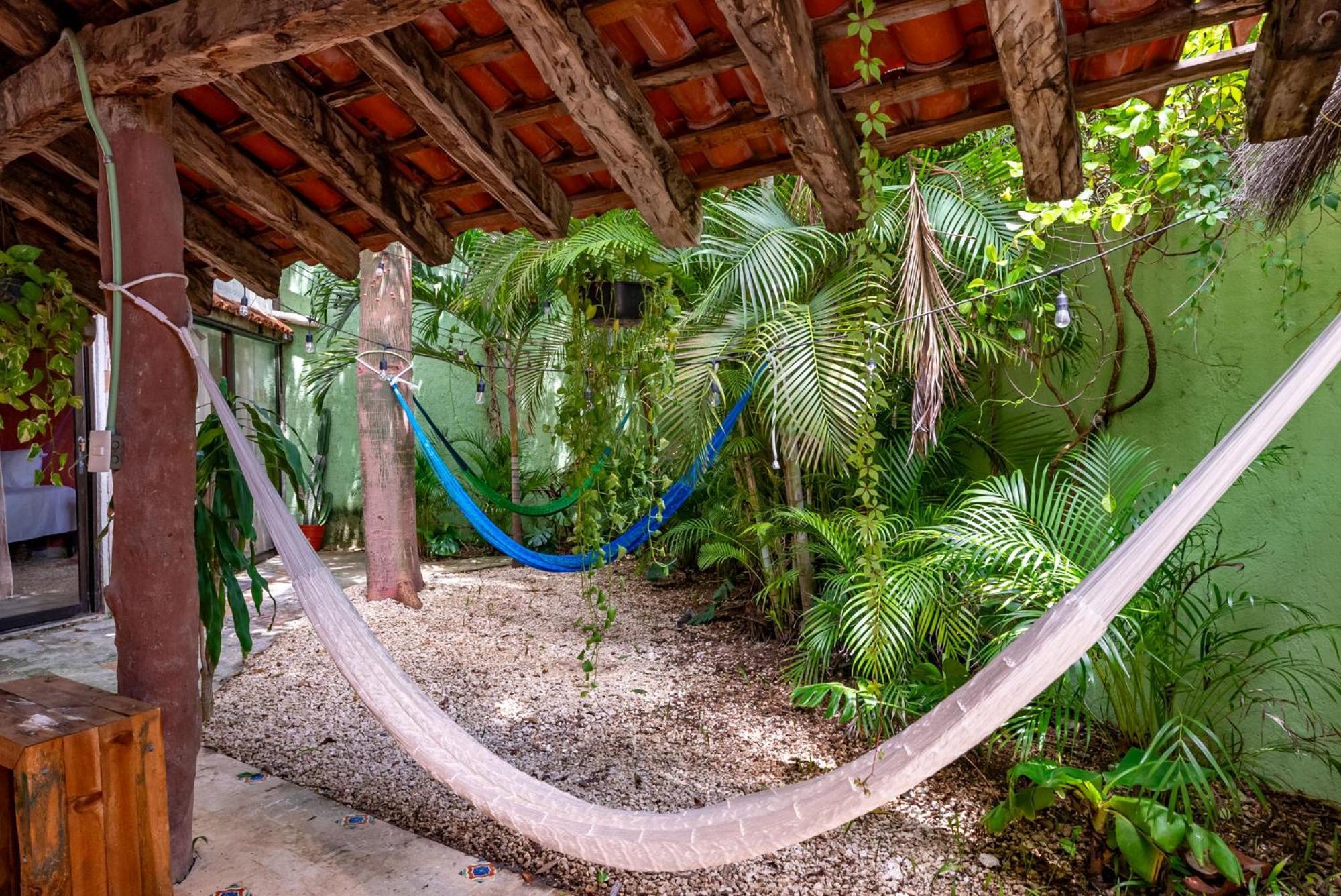 Ferienwohnung Casa Rubia Cancún Exterior foto