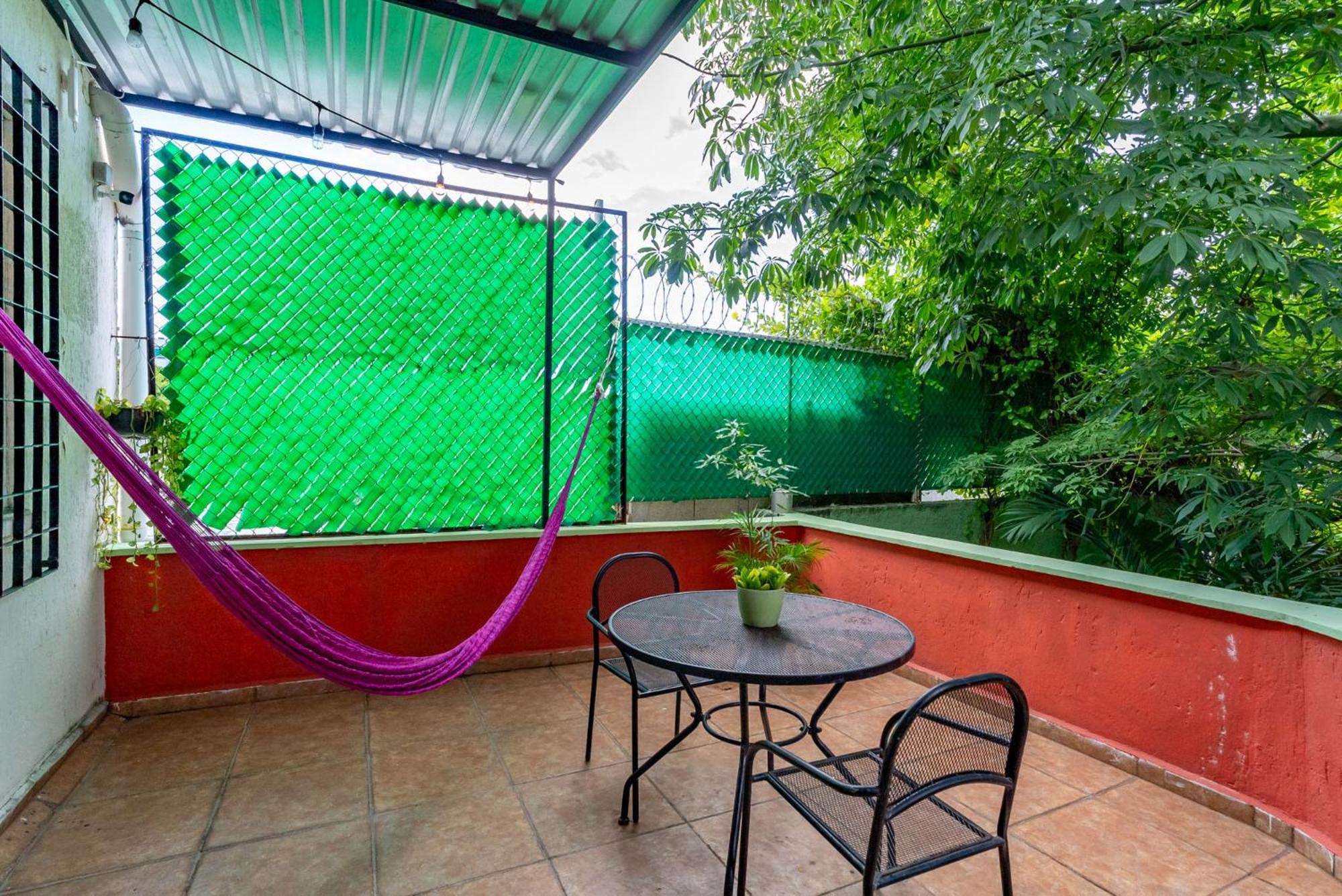 Ferienwohnung Casa Rubia Cancún Exterior foto