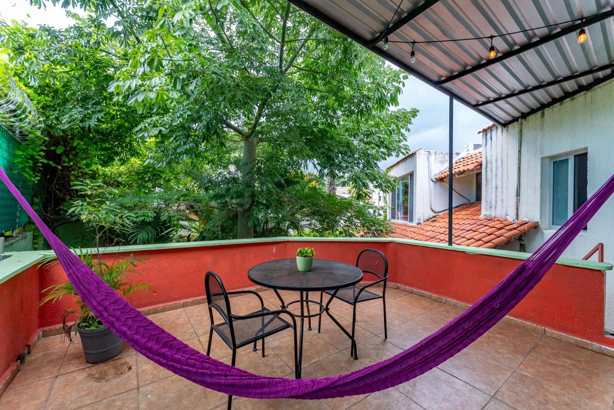 Ferienwohnung Casa Rubia Cancún Exterior foto