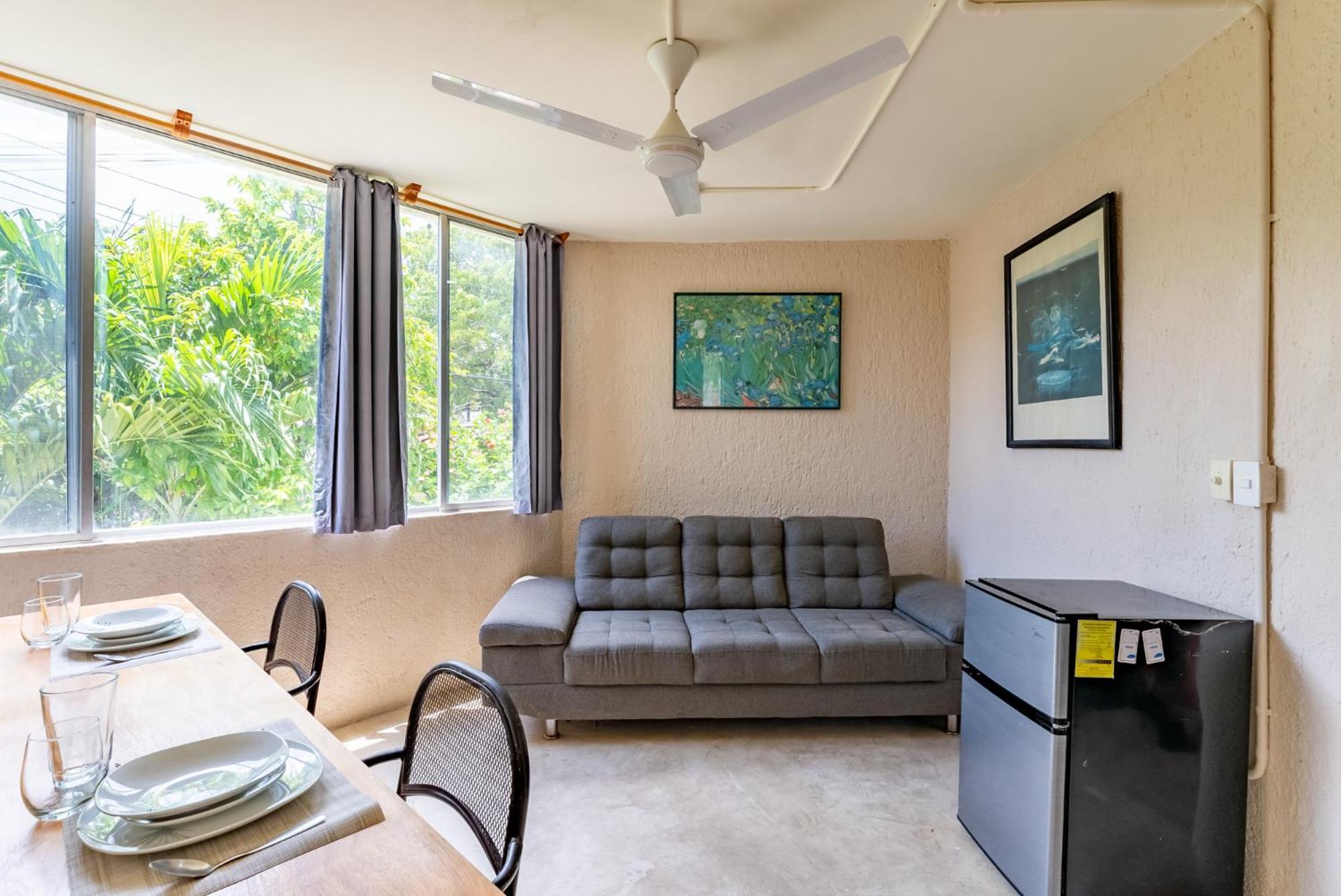Ferienwohnung Casa Rubia Cancún Exterior foto