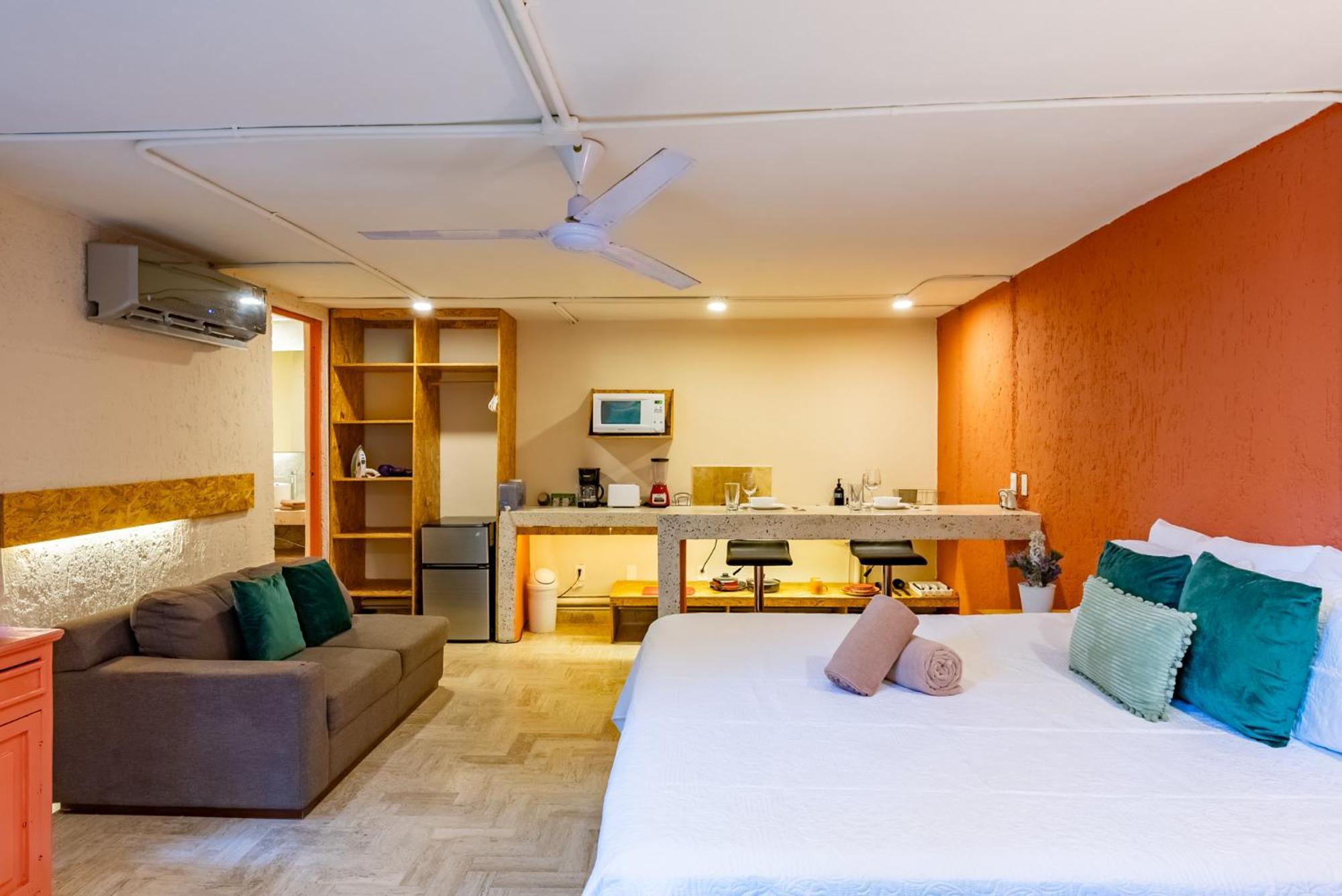 Ferienwohnung Casa Rubia Cancún Exterior foto