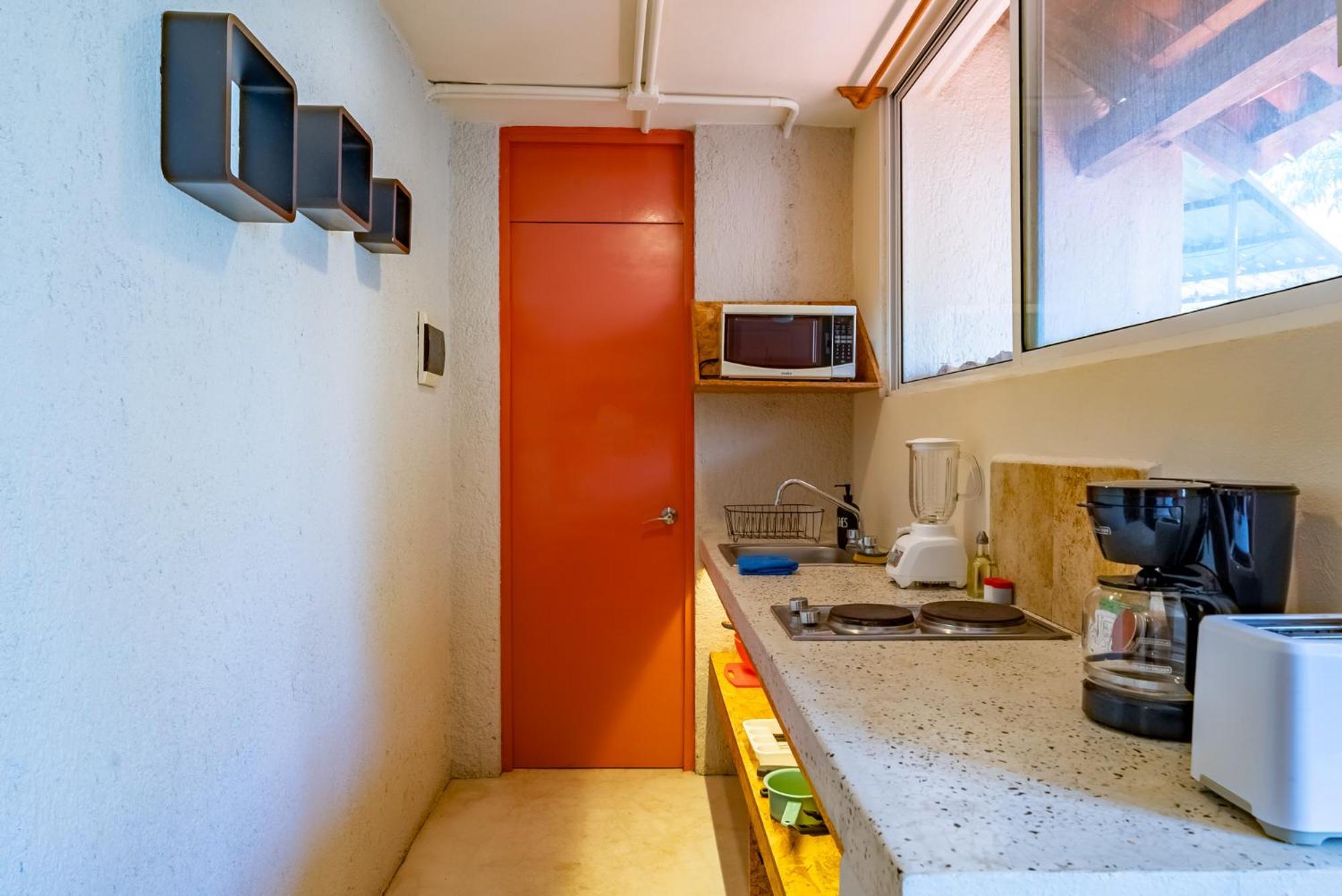 Ferienwohnung Casa Rubia Cancún Exterior foto