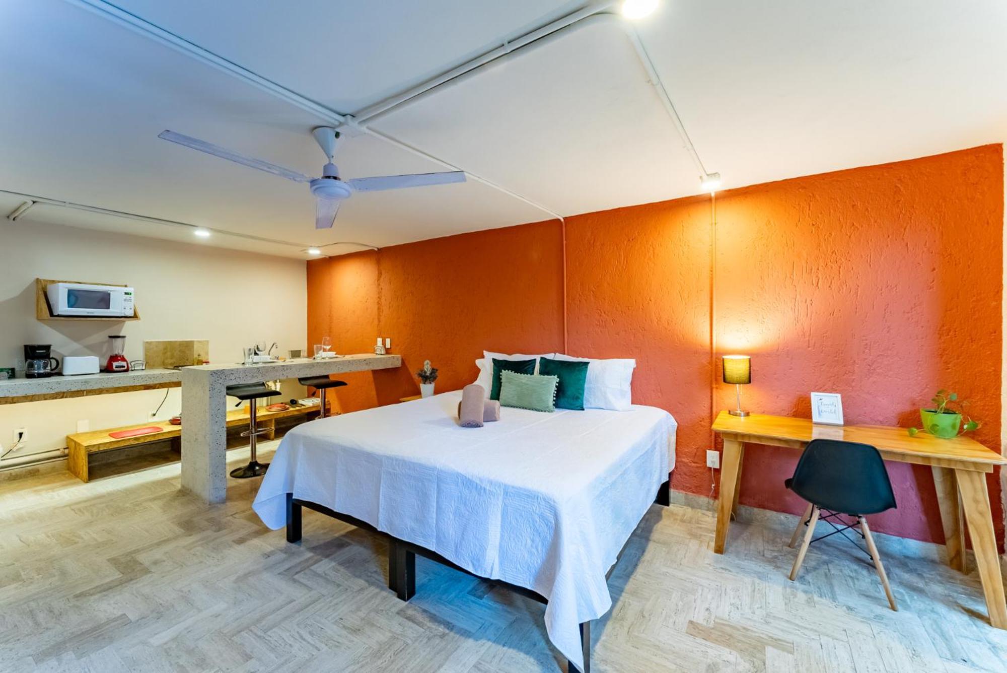 Ferienwohnung Casa Rubia Cancún Exterior foto