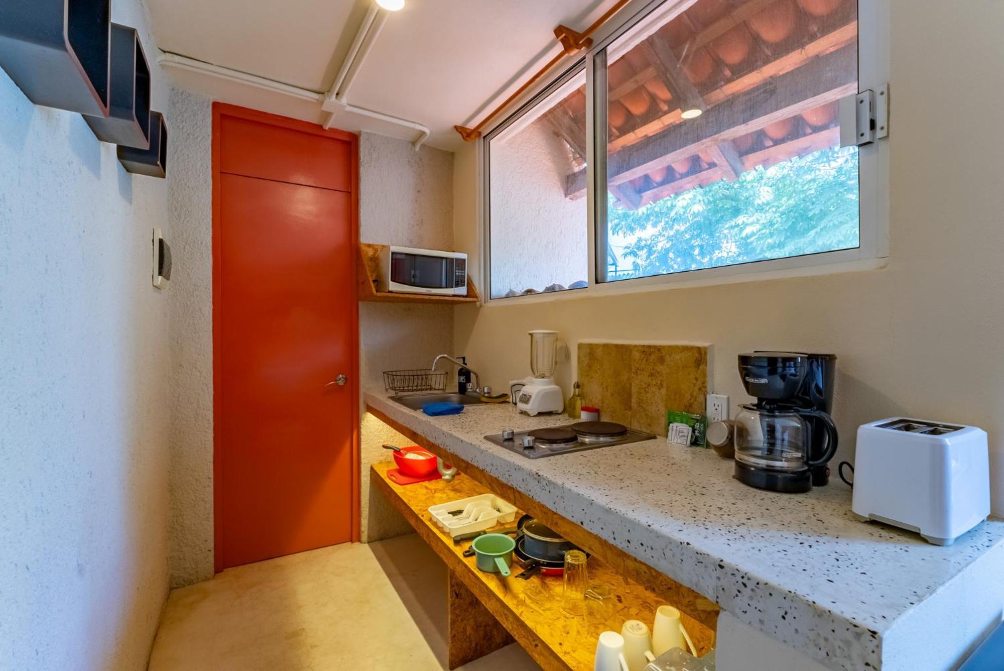 Ferienwohnung Casa Rubia Cancún Exterior foto
