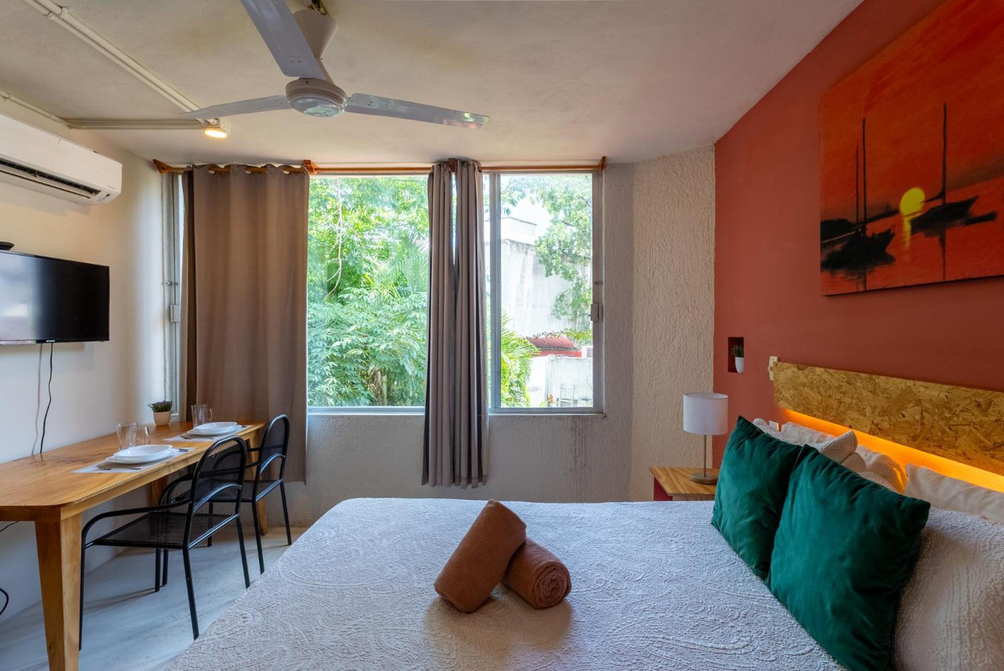Ferienwohnung Casa Rubia Cancún Exterior foto