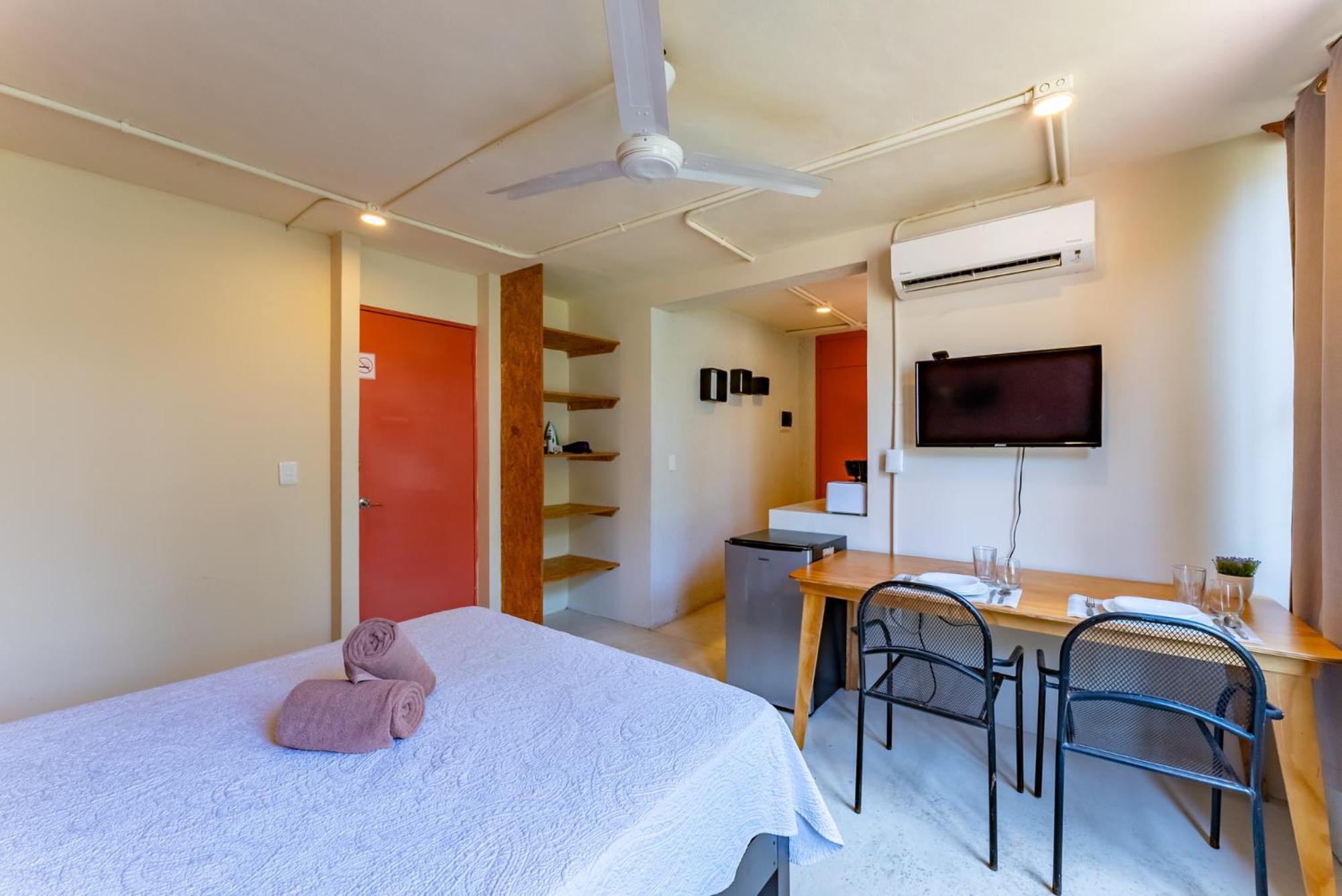 Ferienwohnung Casa Rubia Cancún Exterior foto