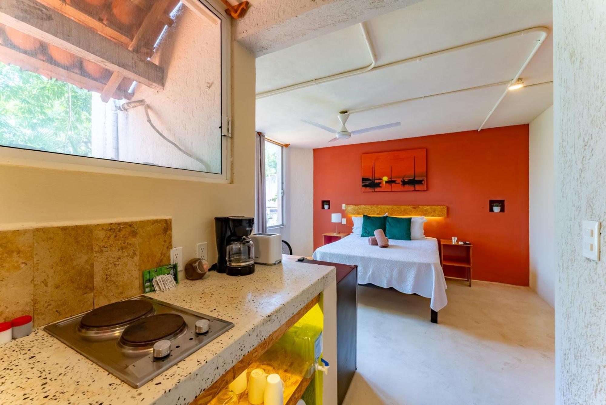 Ferienwohnung Casa Rubia Cancún Exterior foto