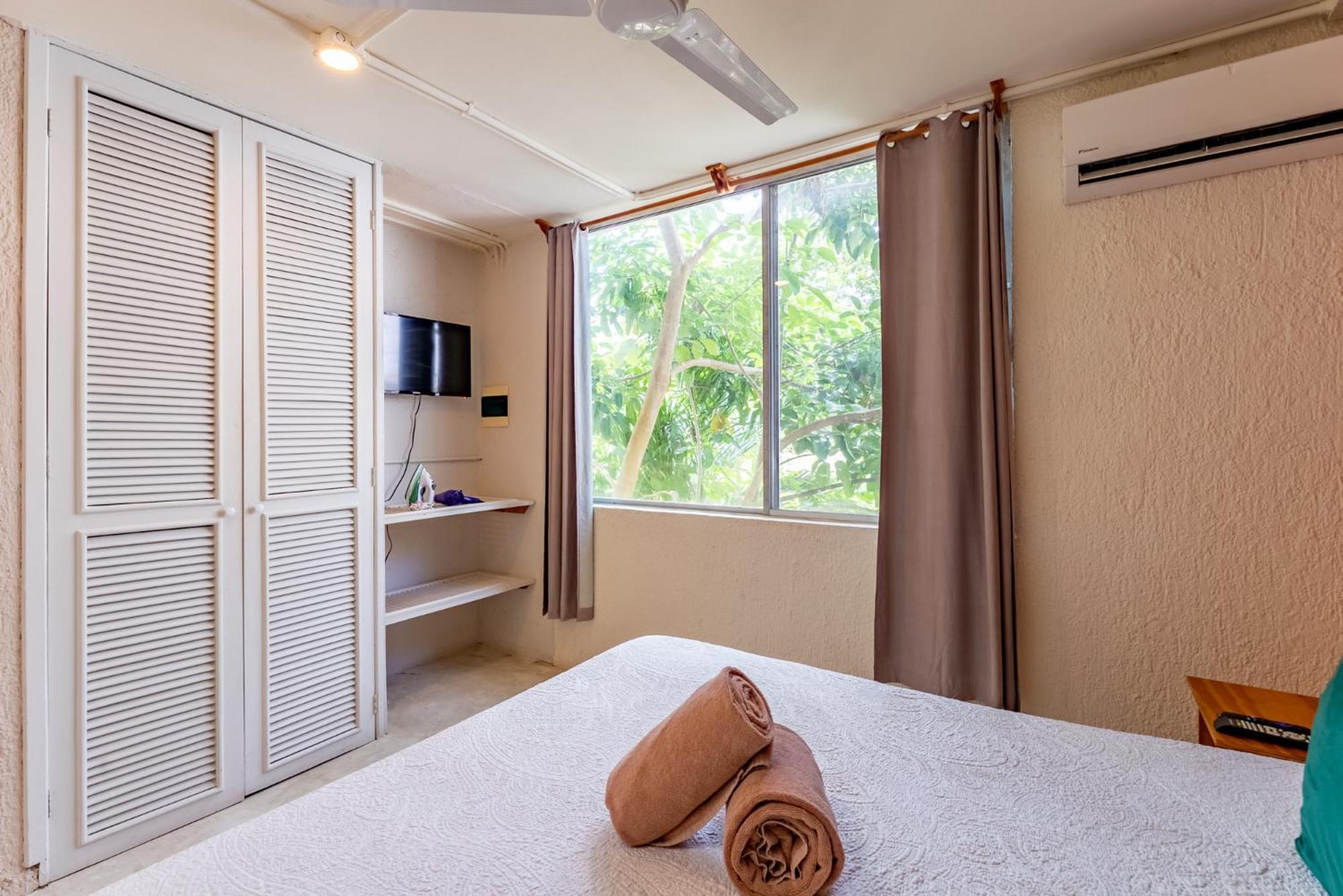 Ferienwohnung Casa Rubia Cancún Exterior foto