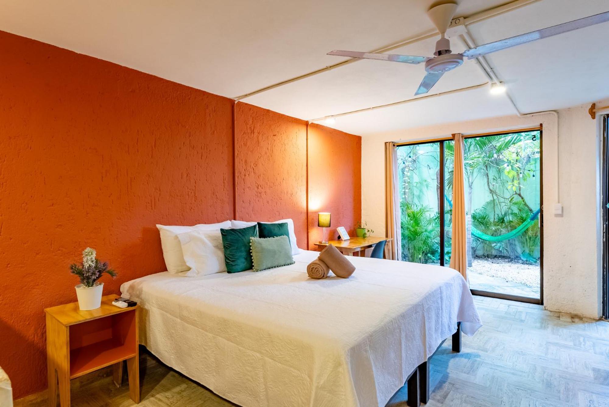 Ferienwohnung Casa Rubia Cancún Exterior foto