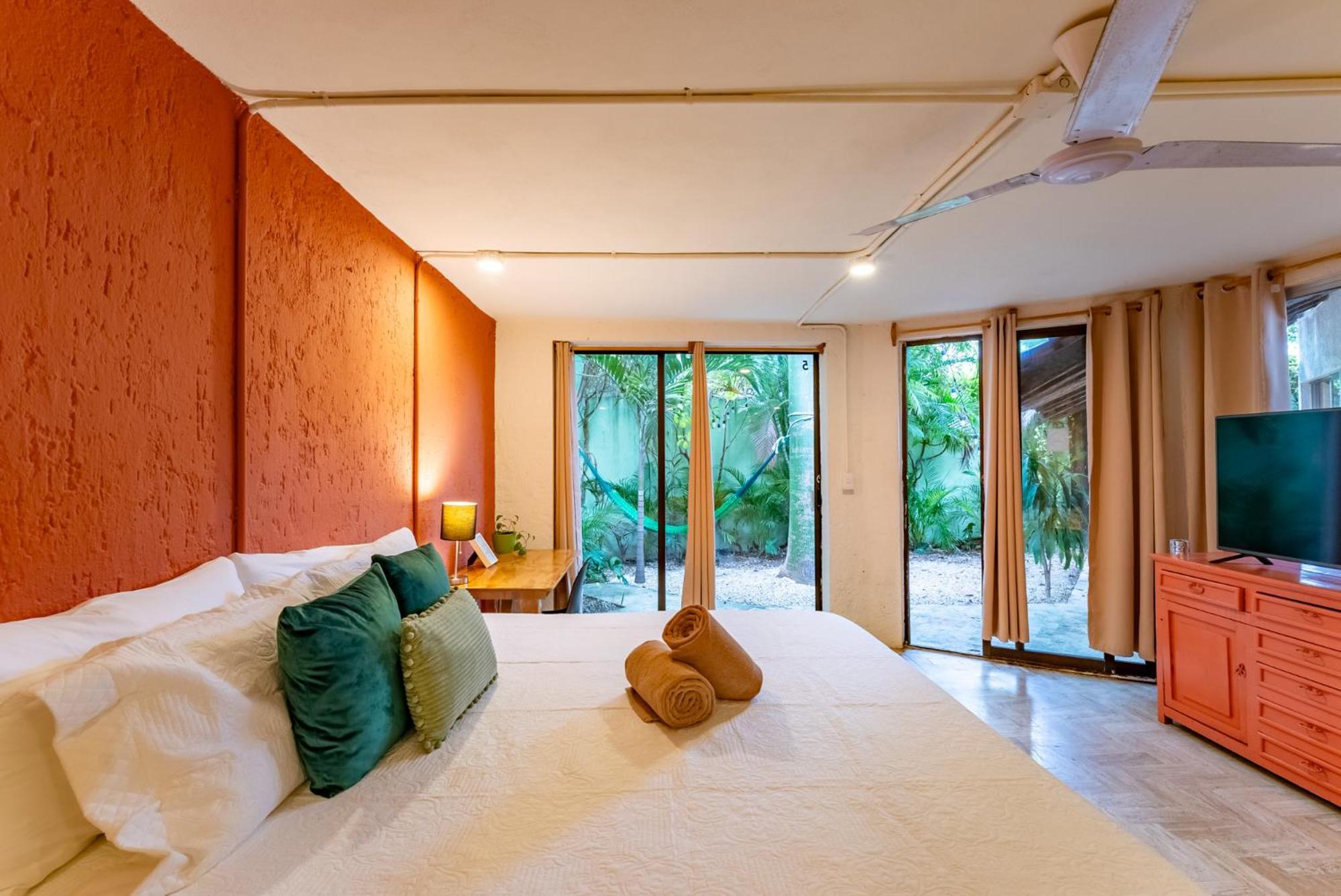 Ferienwohnung Casa Rubia Cancún Exterior foto