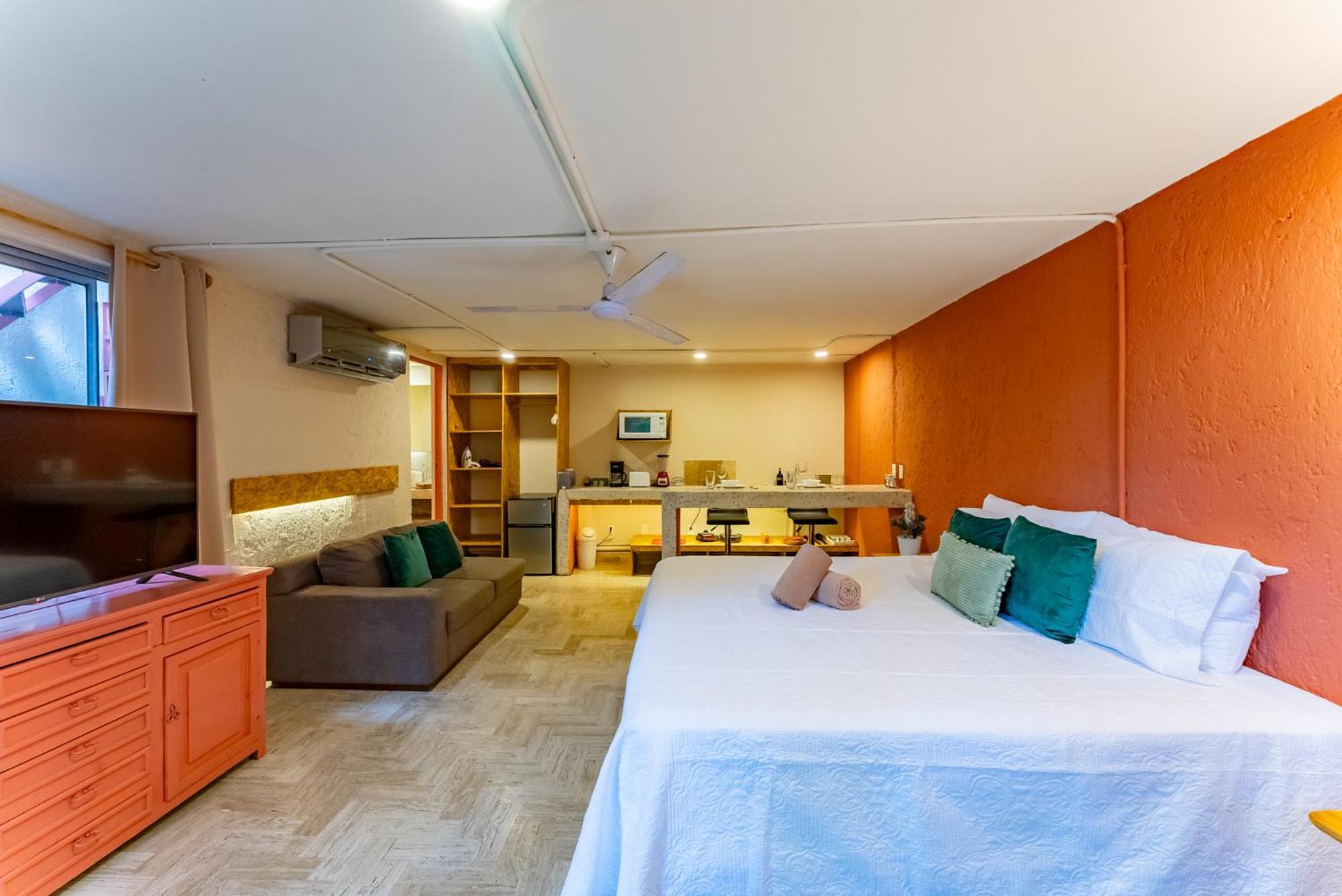Ferienwohnung Casa Rubia Cancún Exterior foto