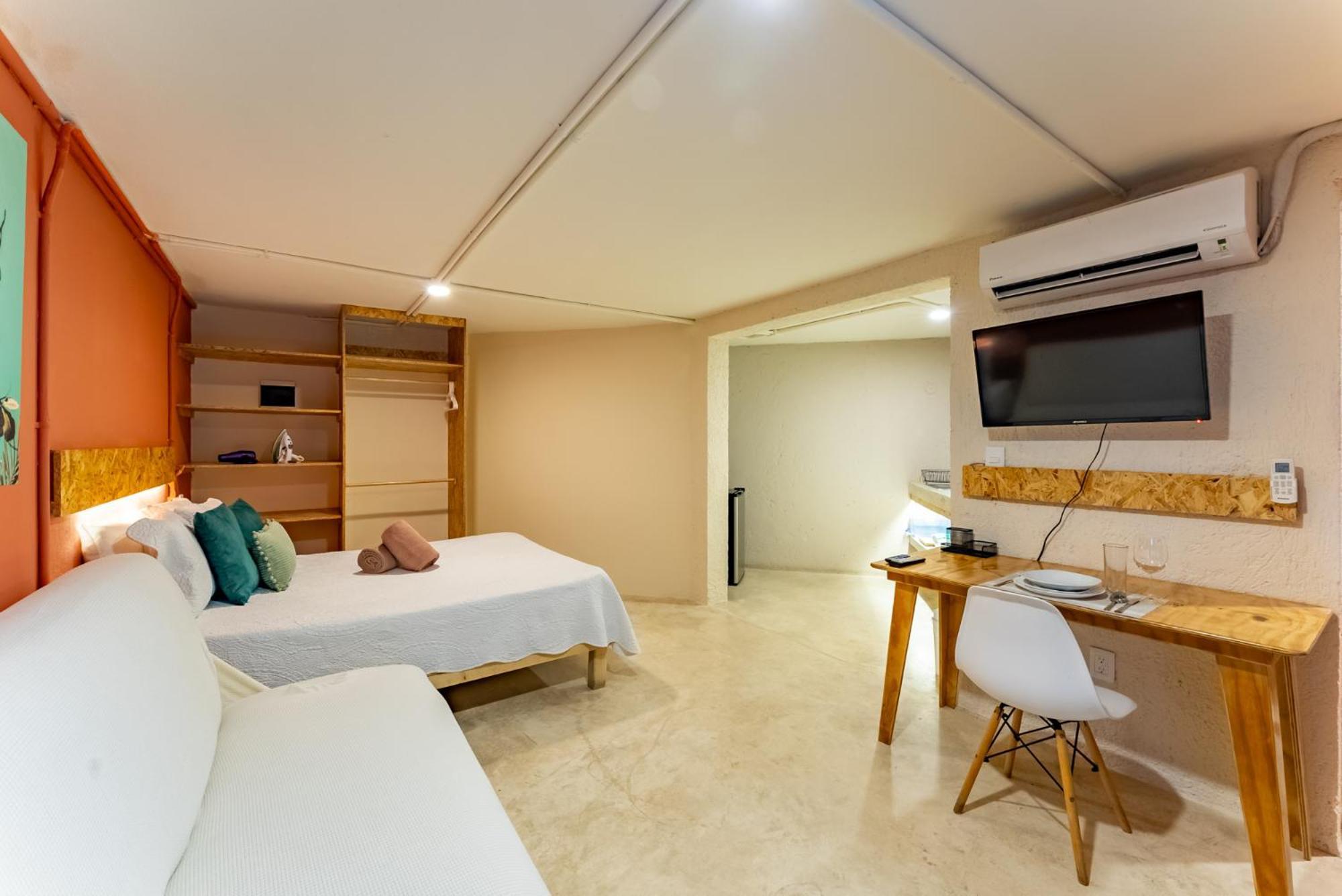 Ferienwohnung Casa Rubia Cancún Exterior foto