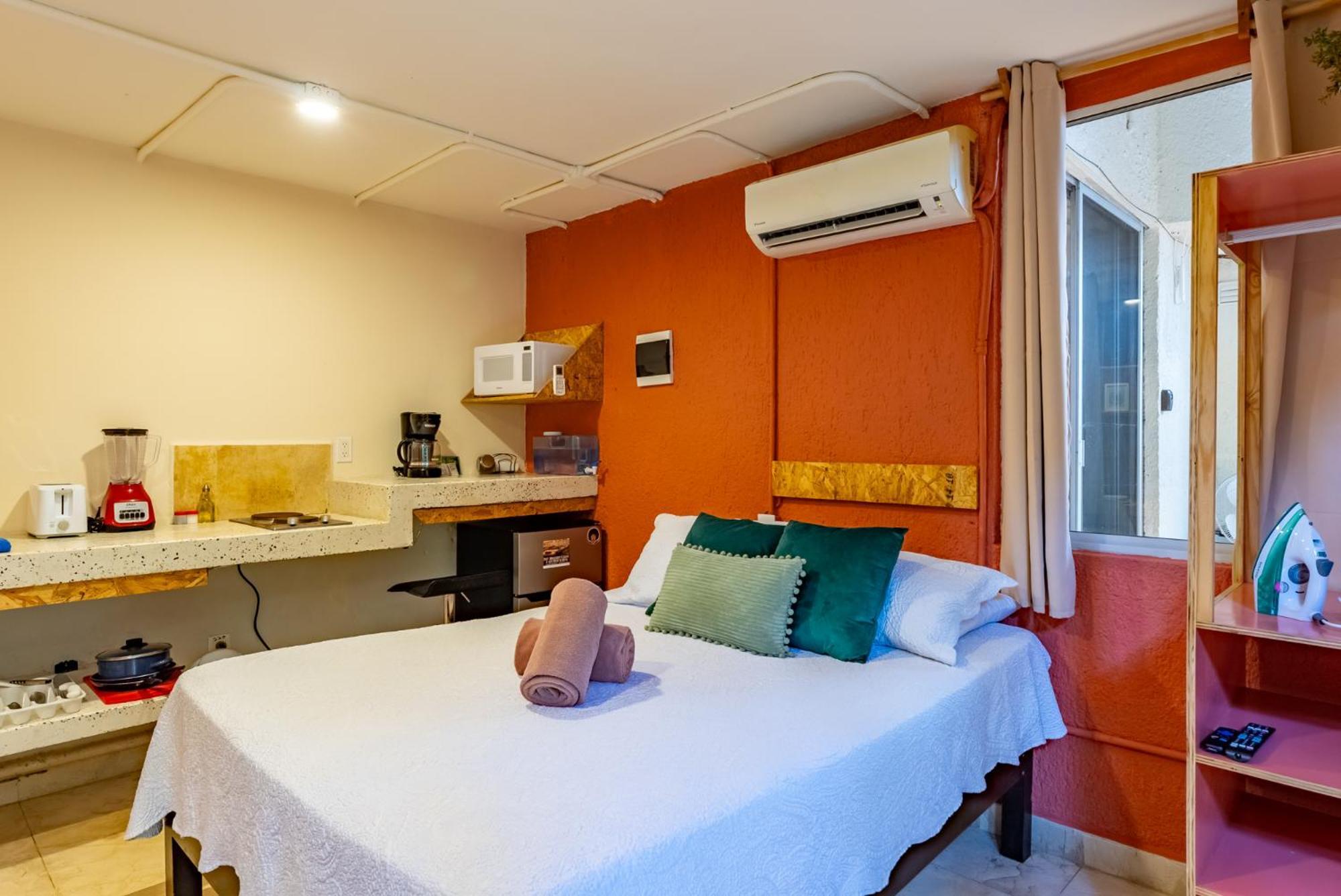 Ferienwohnung Casa Rubia Cancún Exterior foto