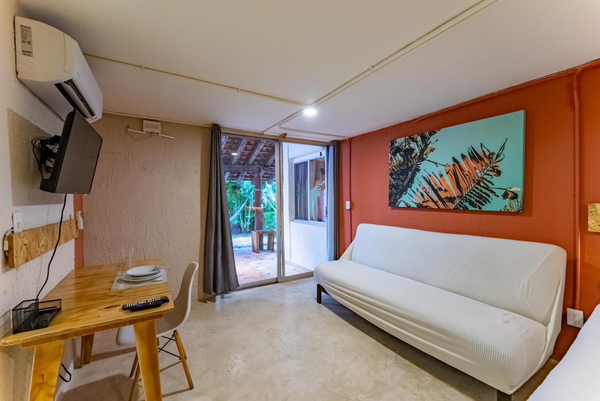 Ferienwohnung Casa Rubia Cancún Exterior foto