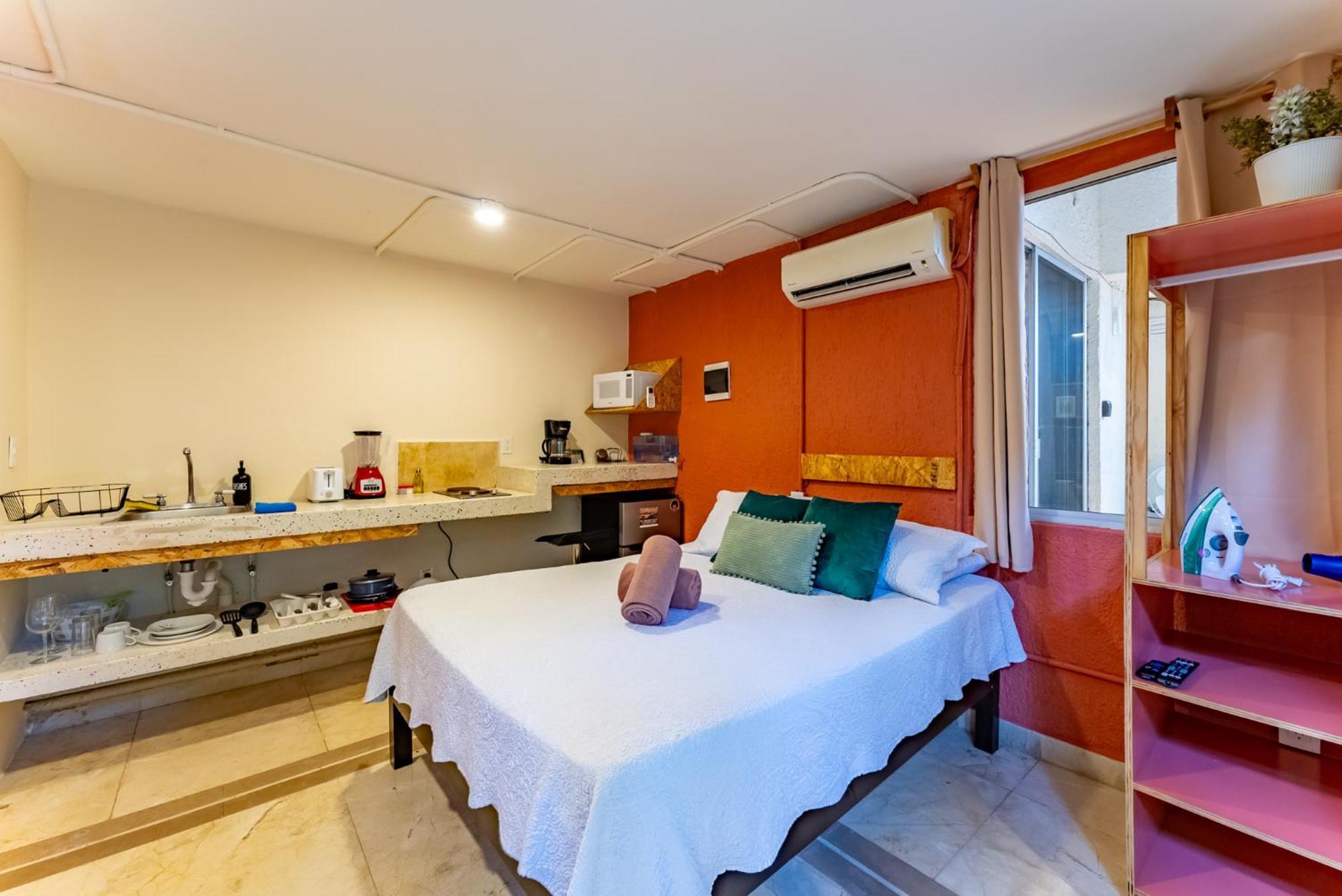 Ferienwohnung Casa Rubia Cancún Exterior foto