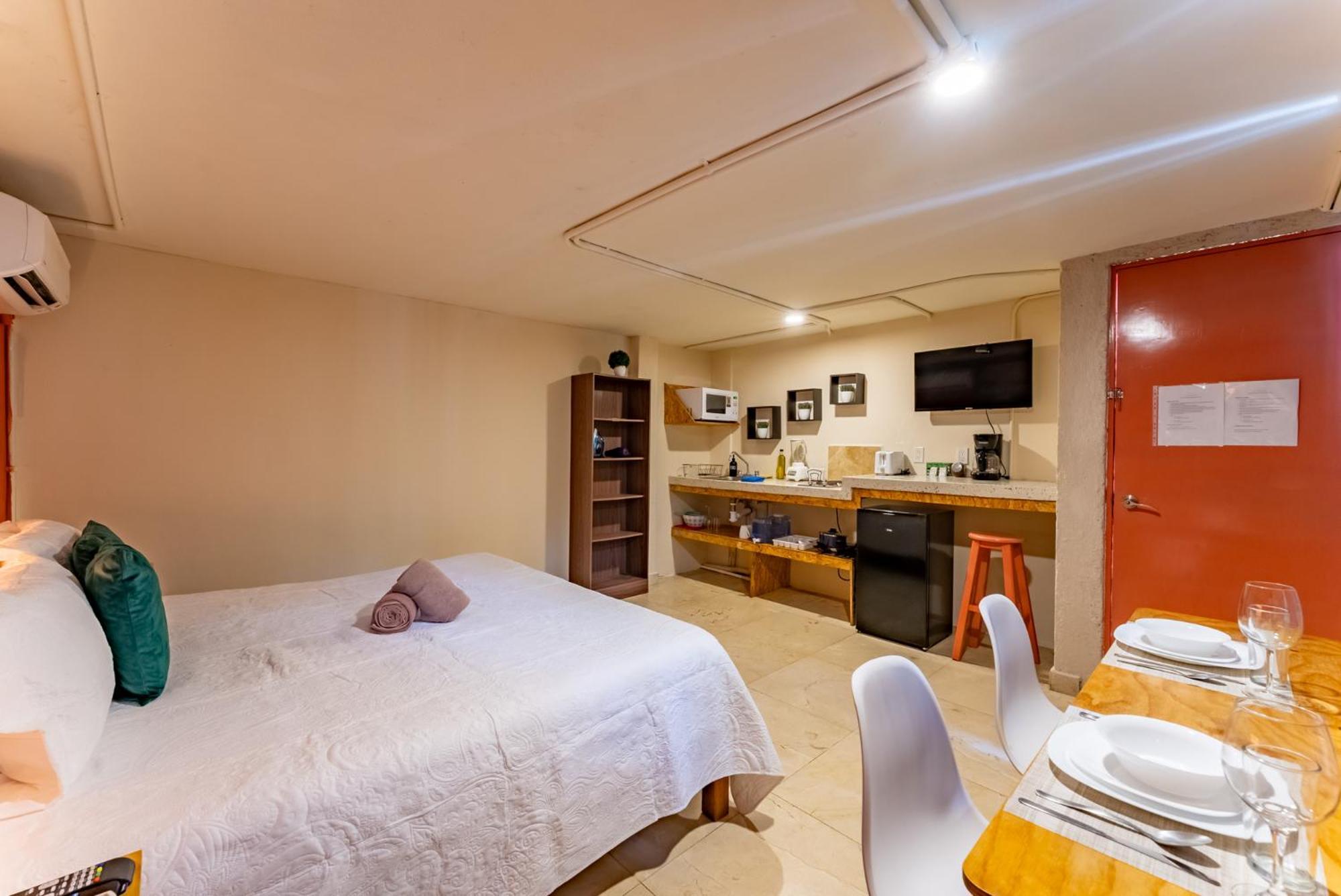 Ferienwohnung Casa Rubia Cancún Exterior foto